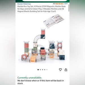 Marble Magnetic Set 2 Sets